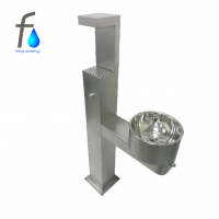 FONTECO DF11-2LBFBR Питьевой фонтан с ботлфиллером и чашей