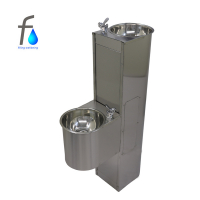 FONTECO DF13-2LDf питьевой фонтан с двумя чашами