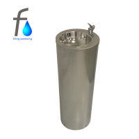 FONTECO DF14-1LDf Питьевой фонтан цилиндрический антивандальный