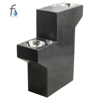 FONTECO DF17-2LBR Каменный питьевой фонтан двухуровневый СанПиН