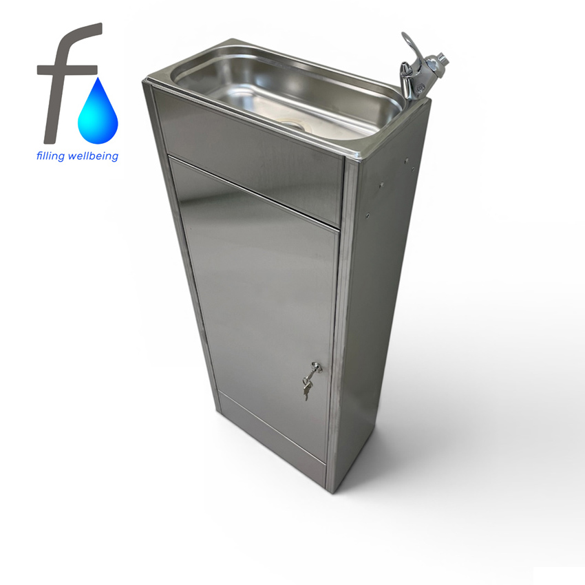 FONTECO DF19-1LDf Напольный питьевой фонтан