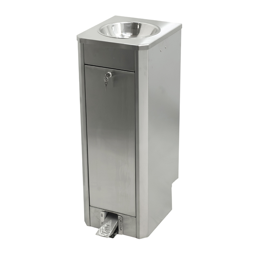 FONTECO DF26-1LPr Питьевой фонтан шестигранный с педалью