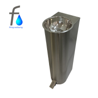 FONTECO DF13-1LPR Педальный питьевой полуовальный фонтан