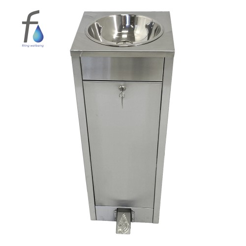 FONTECO DF15-1LPR Питьевой фонтан с педальным управлением Школьник