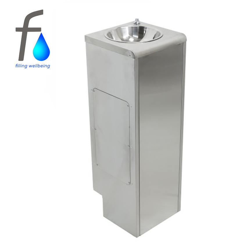 FONTECO DF24-1LBR Питьевой кнопочный фонтан для школ и предприятий