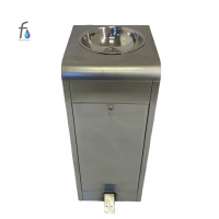 FONTECO DF24-1LPR Педальный фонтан с лючком и кольцом