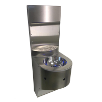 FONTECO DF25-2W5IrFIrR Питьевая станция бесконтактная с UV