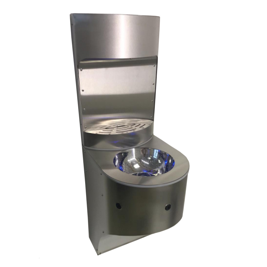 FONTECO DF25-2W4IrFIrR Питьевая станция бесконтактная с UV