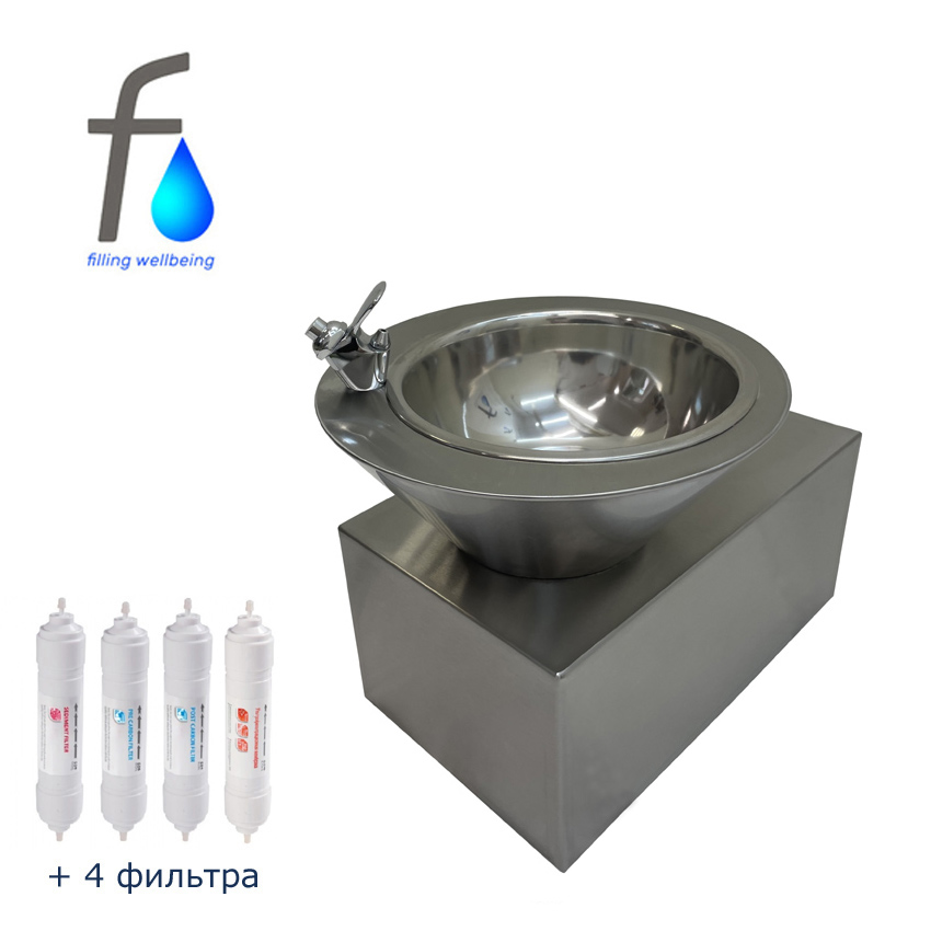 Настенный фонтанчик FONTECO ФП-КН10 Wall Smart с фильтрацией