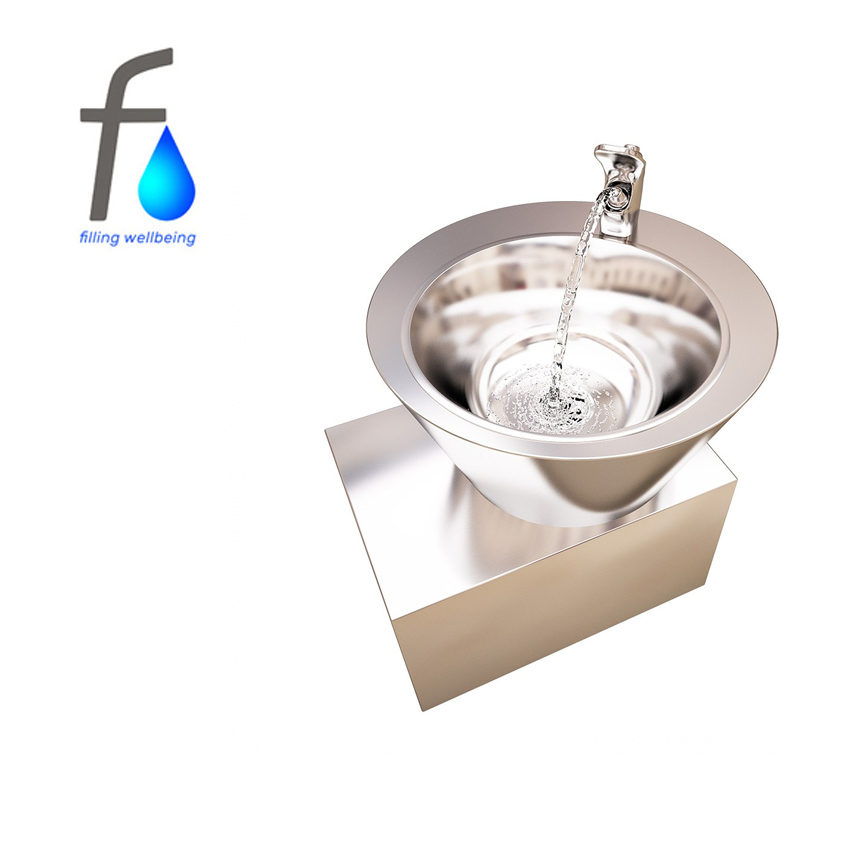 Настенный фонтанчик FONTECO ФП-КН10 Wall Smart